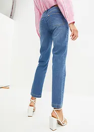 Straight-jeans Mid Waist, Stretch, bonprix