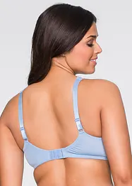 Bøyle-BH med delikate blonder (2-pack), bonprix