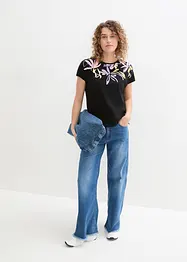 Bomullstopp, kort arm, bonprix