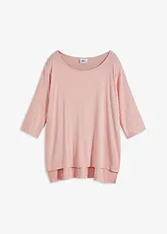 Boxy topp i myk viskosemiks, bonprix