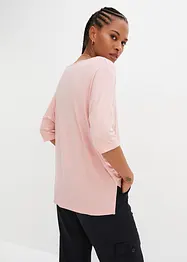 Boxy topp i myk viskosemiks, bonprix