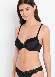 Padded BH med bøyle (3-pack), bonprix