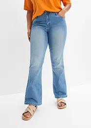Flared-jeans Mid Waist, stretch, bonprix