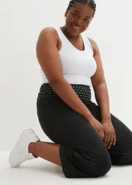 Loungewear culotte med komfortlinning, bonprix