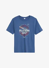 T-shirt av økologisk bomull, bonprix