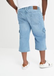 Regular Fit 3/4-lang jeans, Straight, bonprix
