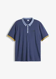 Pique-poloshirt av økologisk bomull, kort arm, bonprix