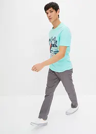 T-shirt (2-pack) av økologisk bomull, bonprix