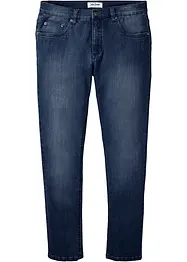 Slim fit-jeans i lett materiale med stretch, Straight, bonprix