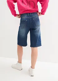 Bermudashorts i denim, High Waist, komfortlinning, bonprix
