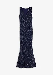 Mermaid-shape paljettkjole, bonprix