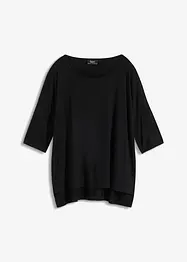 Boxy topp i myk viskosemiks, bonprix