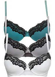 Vattert BH (3-pack), bonprix