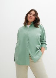 Ledig bluse med knappestolpe, bpc bonprix collection