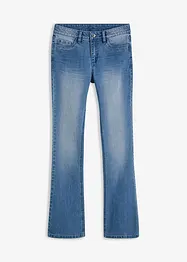 Flared-jeans Mid Waist, stretch, bonprix