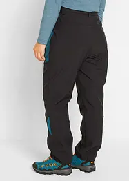 Vannavvisende softshellbukse, rett modell, bonprix