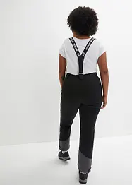 Funksjonsbukse i softshell med stretch, vannavstøtende, bonprix