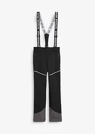 Funksjonsbukse i softshell med stretch, vannavstøtende, bonprix