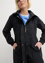 Trench-parkas med store lommer, bonprix