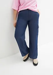 Wide Leg-jeans, High Waist, komfortlinning, bpc bonprix collection