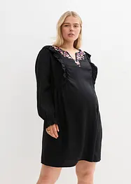 Mamma- / ammekjole med broderi, bpc bonprix collection