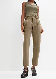 Paperbag-bukse, bonprix