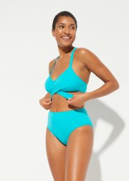 Bustier-bikini (2-delt sett), av resirkulert polyamid, RAINBOW
