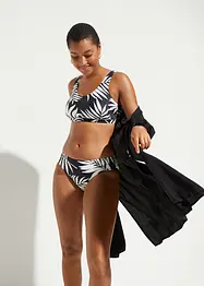 Bustier-bikini (2-delt sett) av resirkulert polyamid, bonprix