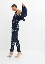 Jumpsuit med glidelås, bonprix