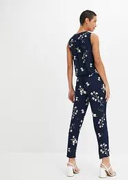 Jumpsuit med glidelås, bonprix