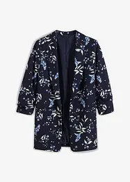 Lang blazer med print, bonprix