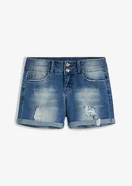 Jeans-shorts Mid Waist, bonprix