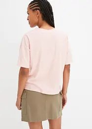 Oversized topp av ren økologisk bomull, bonprix