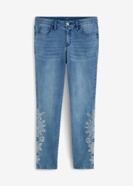 Skinny jeans med hullbroderi, BODYFLIRT