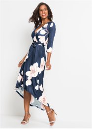 High low-kjole med knytebelte, BODYFLIRT boutique