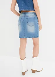 Mini-jeansskjørt, RAINBOW