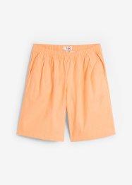Vid shorts med legg og lin, med High Waist-komfortlinning, bpc bonprix collection