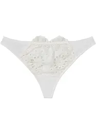 Stringtruse med hullbroderi, BODYFLIRT