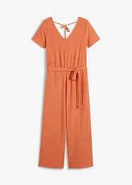 Crepe jersey-jumpsuit, BODYFLIRT