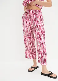 Slip on-bukse med print, bonprix