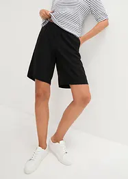 Bermudashorts i lin og viskose, bonprix