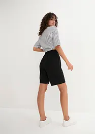 Bermudashorts i lin og viskose, bonprix