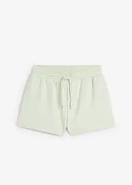 Sweatshorts med knytebånd, bonprix