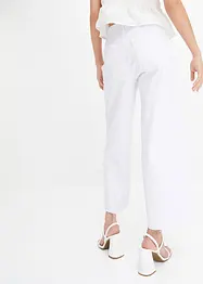 Wide Leg-jeans, High Waist, cropped, bonprix