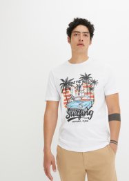 T-shirt av økologisk bomull, bpc bonprix collection