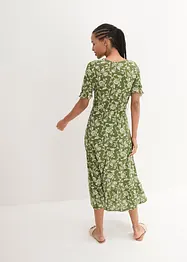 Jerseykjole i lett viskose, bonprix