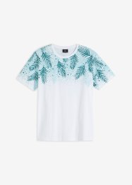 T-skjorte av økologisk bomull med print, bpc bonprix collection