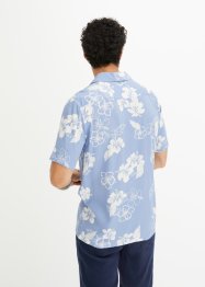Kortermet skjorte med resort-krage, bpc bonprix collection