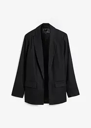 Lang blazer med lin, bpc selection