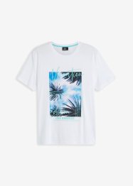 T-skjorte av økologisk bomull med foto-print, bonprix
